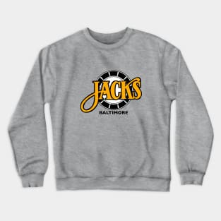 Classic Baltimore SkipJacks Hockey Crewneck Sweatshirt